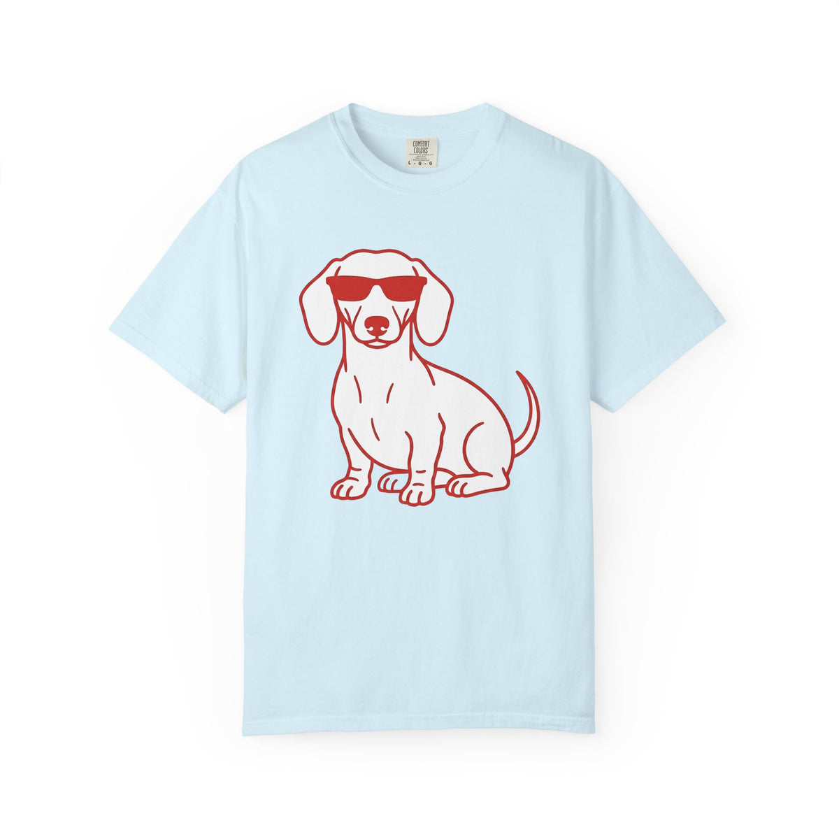 Dachshund Dog Shirt St Valentines Day Pet Gift Women Minimalist Tee Wiener Dog T-Shirt Valentine Fan Simple Tshirt Animal Graphic Retro