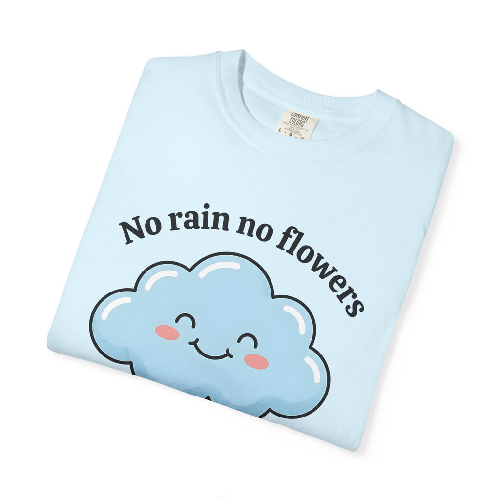 Charming Cloud Shirt Positivity Uplift Gift Women Illustrated Tee Cloud T-Shirt Optimism Fan Inspirational Tshirt Uplifting Graphic Doodle