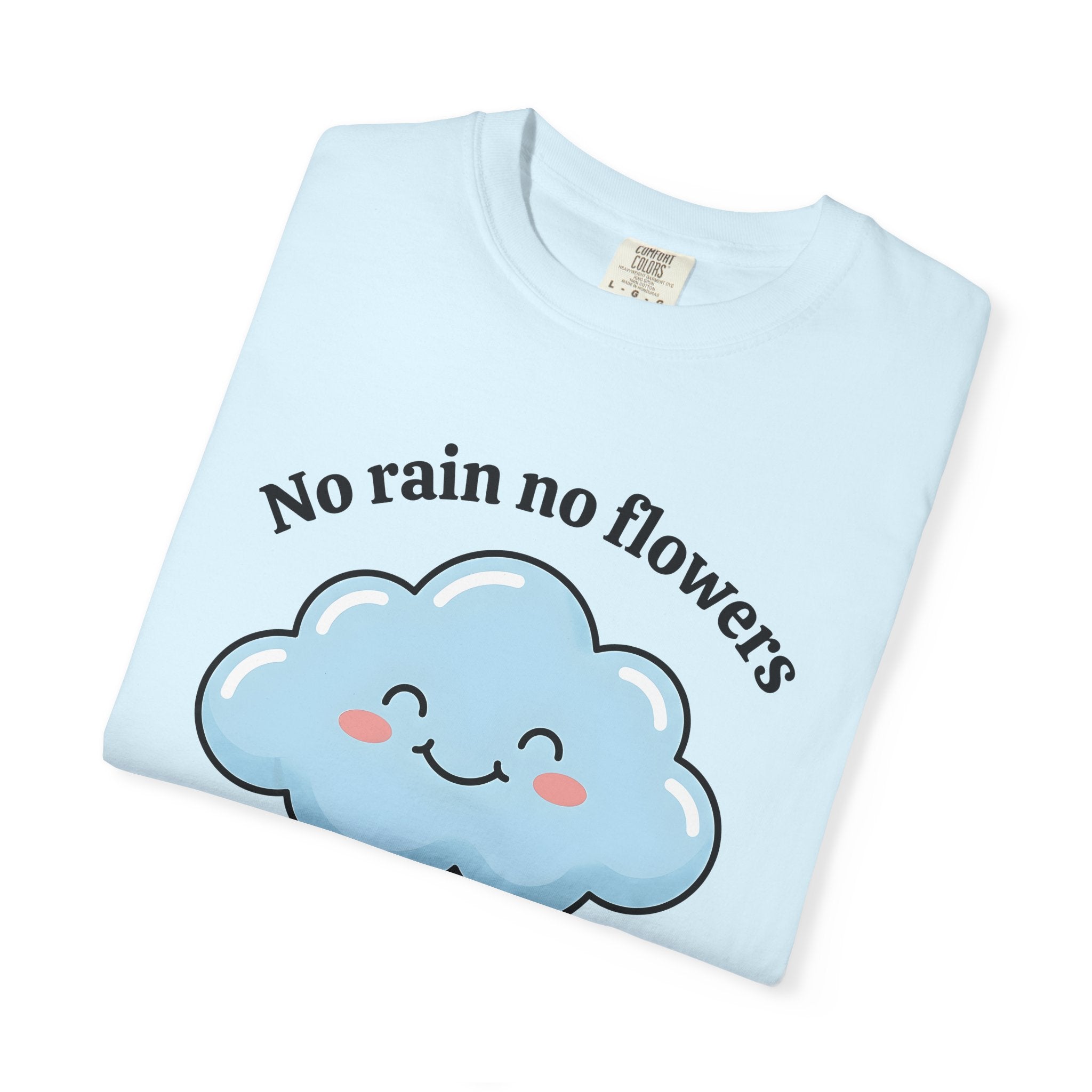 Charming Cloud Shirt Positivity Uplift Gift Women Illustrated Tee Cloud T-Shirt Optimism Fan Inspirational Tshirt Uplifting Graphic Doodle