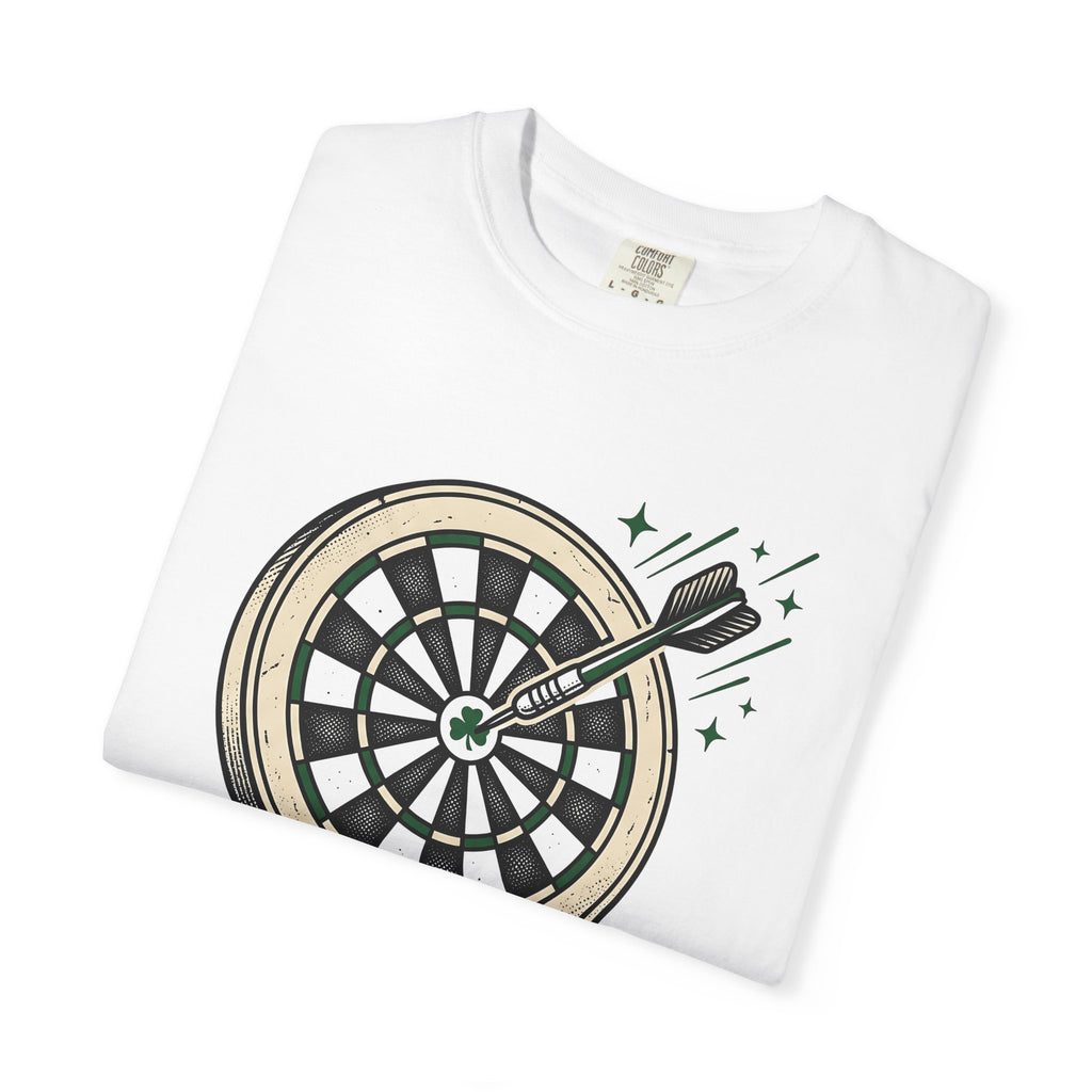 Dartboard Dart Shirt St Patrick's Day Sports Gift Women Vintage Tee Darts T-Shirt Athlete Fan Distressed Tshirt Athletic Graphic Retro