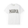 Striped Animal Text Shirt Moms Creatures Gift Women Thick Tee Animal Print T-Shirt Motherhood Fan Vintage Tshirt Wildlife Graphic Old School