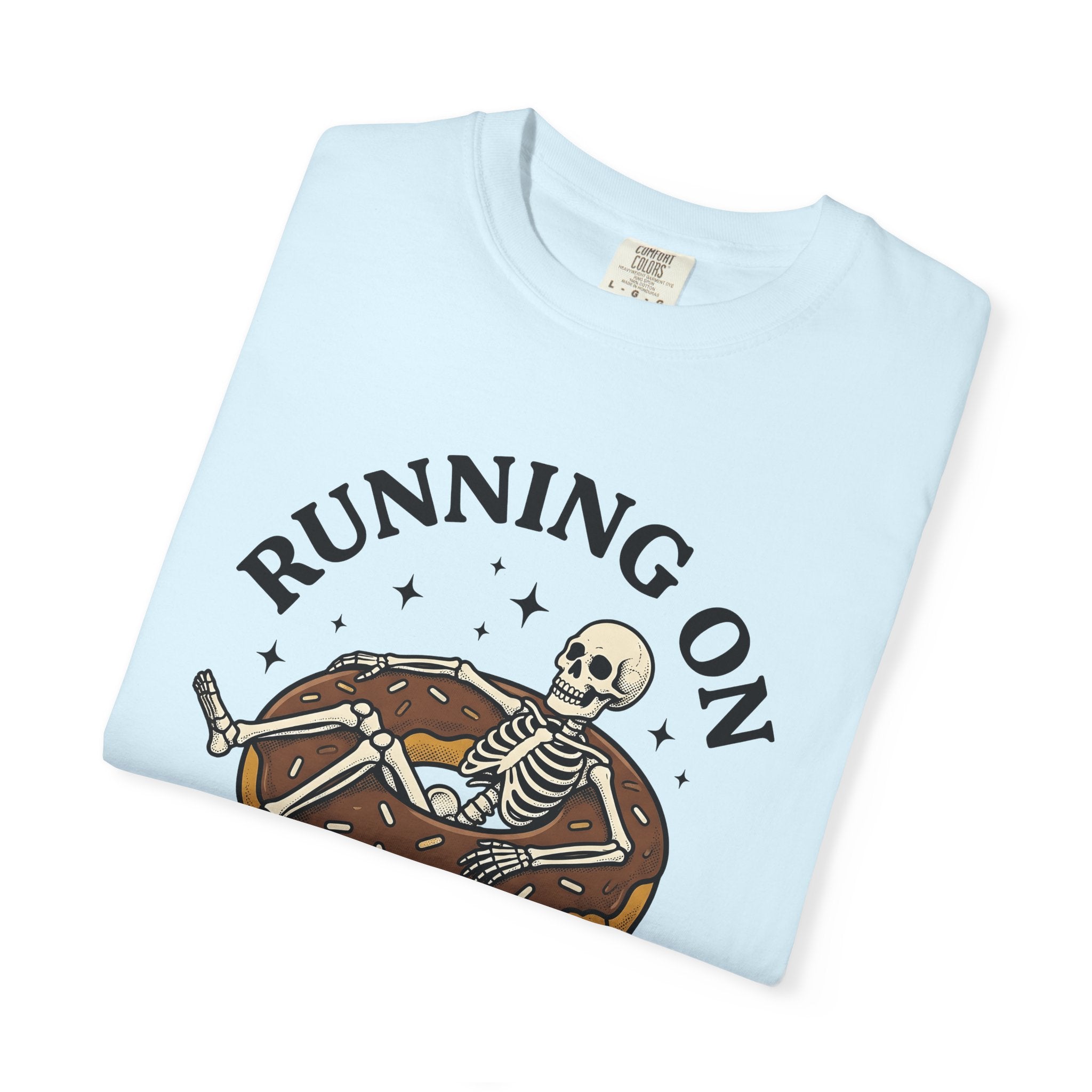 Skeleton Pastry Shirt Desserts Fun Gift Women Heritage Tee Sugar Skull T-Shirt Sweets Fan Retro Tshirt Humorous Graphic Vintage-Inspired