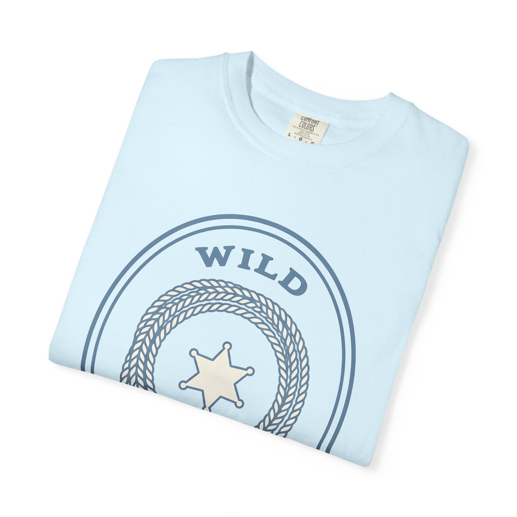 Rope Badge Shirt Cowgirl Country Gift Women Rustic Tee Emblem T-Shirt Cowboy Fan Vintage Tshirt Rural Graphic Sketch Star Badge Tshirt