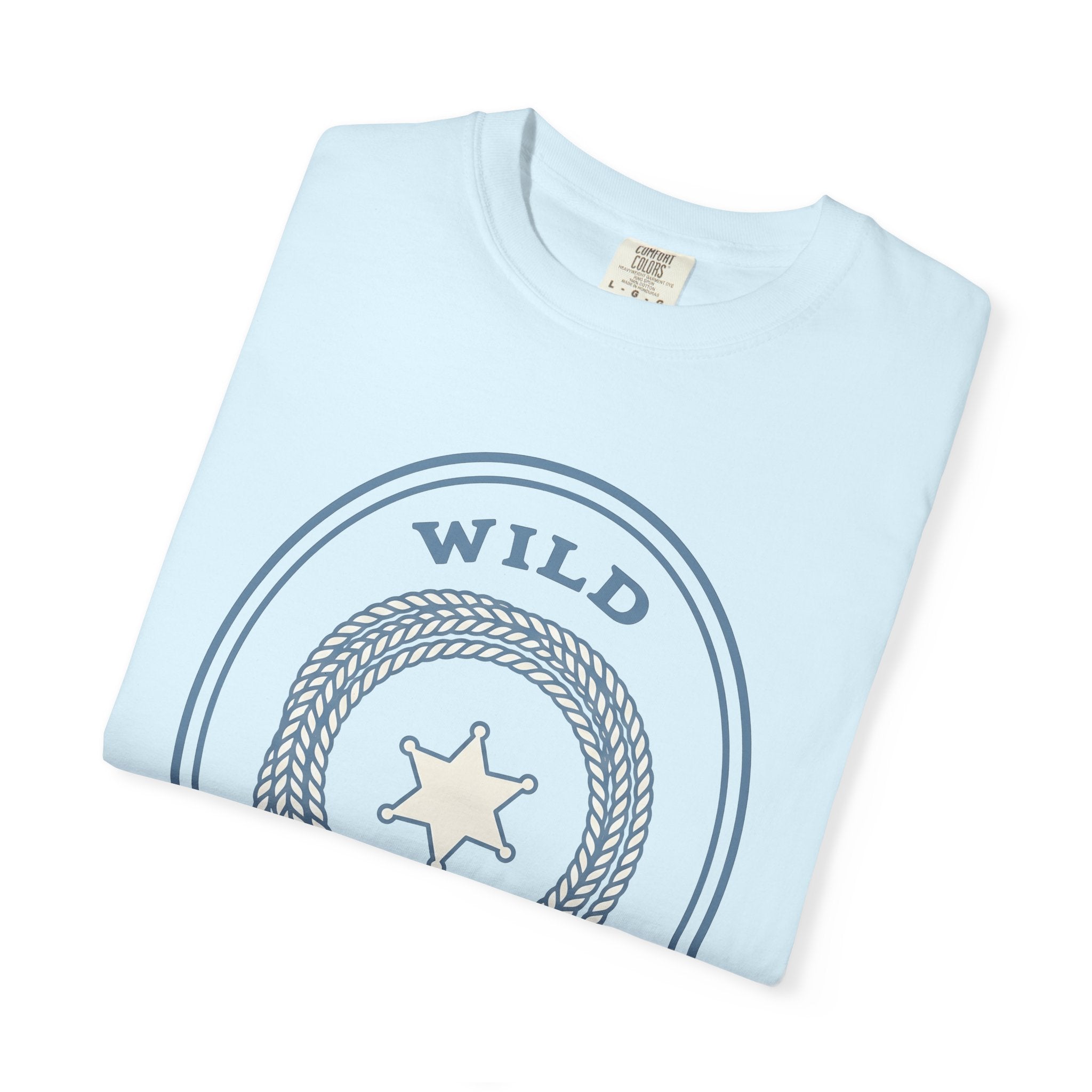 Rope Badge Shirt Cowgirl Country Gift Women Rustic Tee Emblem T-Shirt Cowboy Fan Vintage Tshirt Rural Graphic Sketch Star Badge Tshirt