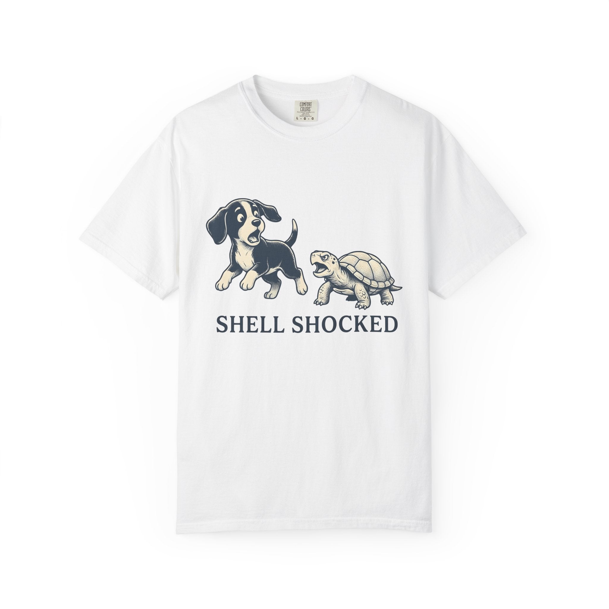 Dog Turtle Art Shirt Dog Wildlife Gift Women Classic Tee Turtle Art T-Shirt Dog Owner Dog Fan Pet Tshirt Wildlife Conservation Graphic