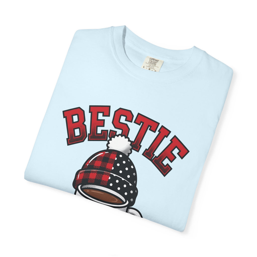 Coffee Cup Shirt Holiday Pals Gift Women Comic Tee Mug T-Shirt Christmas Fan Cartoon Tshirt Friends Graphic Vintage Beanie Tshirt