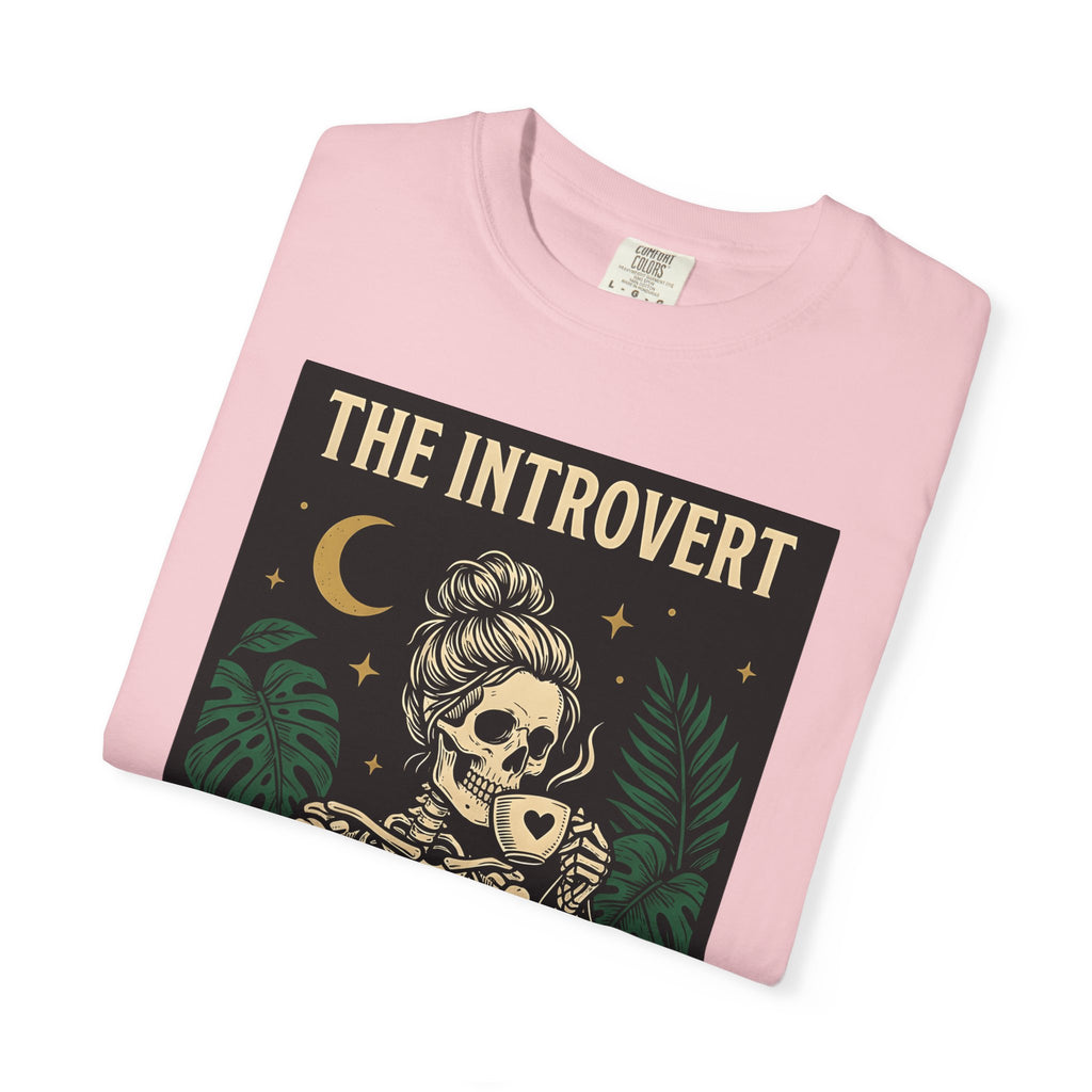 Bony Cat Shirt Boho Chic Mysticism Gift Women Eerie Tee Skeleton Cat T-Shirt Bohemian Fan Creepy Tshirt Spiritual Graphic Classic Palm