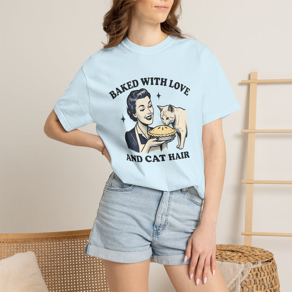 Girl Kitty Tart Shirt Cat Desserts Gift Women Rustic Tee Kitten T-Shirt Cat Fan Feline Tshirt Pastry Graphic Classic Sparkles Tshirt