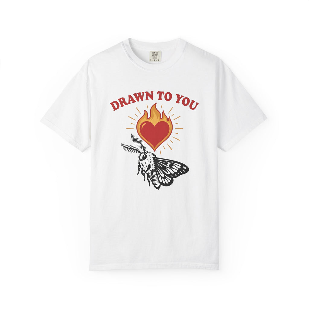Flutter Heart Shirt Valentine's Day Passion Gift Women Striking Tee Heart T-Shirt Valentine's Fan Bold Tshirt Passion Graphic Old School