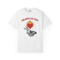 Flutter Heart Shirt Valentine's Day Passion Gift Women Striking Tee Heart T-Shirt Valentine's Fan Bold Tshirt Passion Graphic Old School