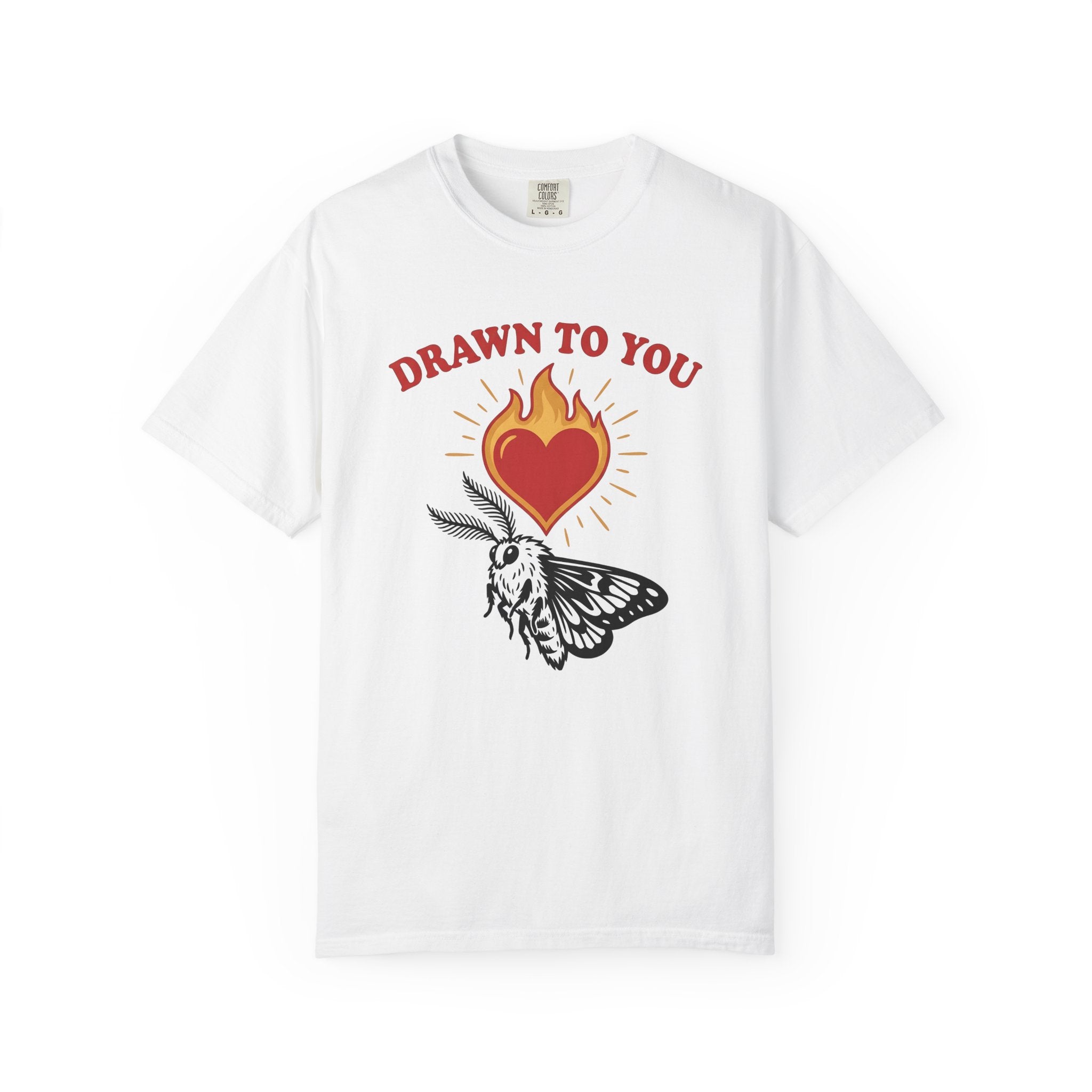 Flutter Heart Shirt Valentine's Day Passion Gift Women Striking Tee Heart T-Shirt Valentine's Fan Bold Tshirt Passion Graphic Old School