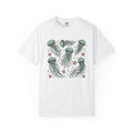 Jellyfish Motif Shirt Ocean Environment Gift Women Cartoon Tee Medusa T-Shirt Marine Fan Jelly Art Tshirt Eco Graphic Sketch Starfishes