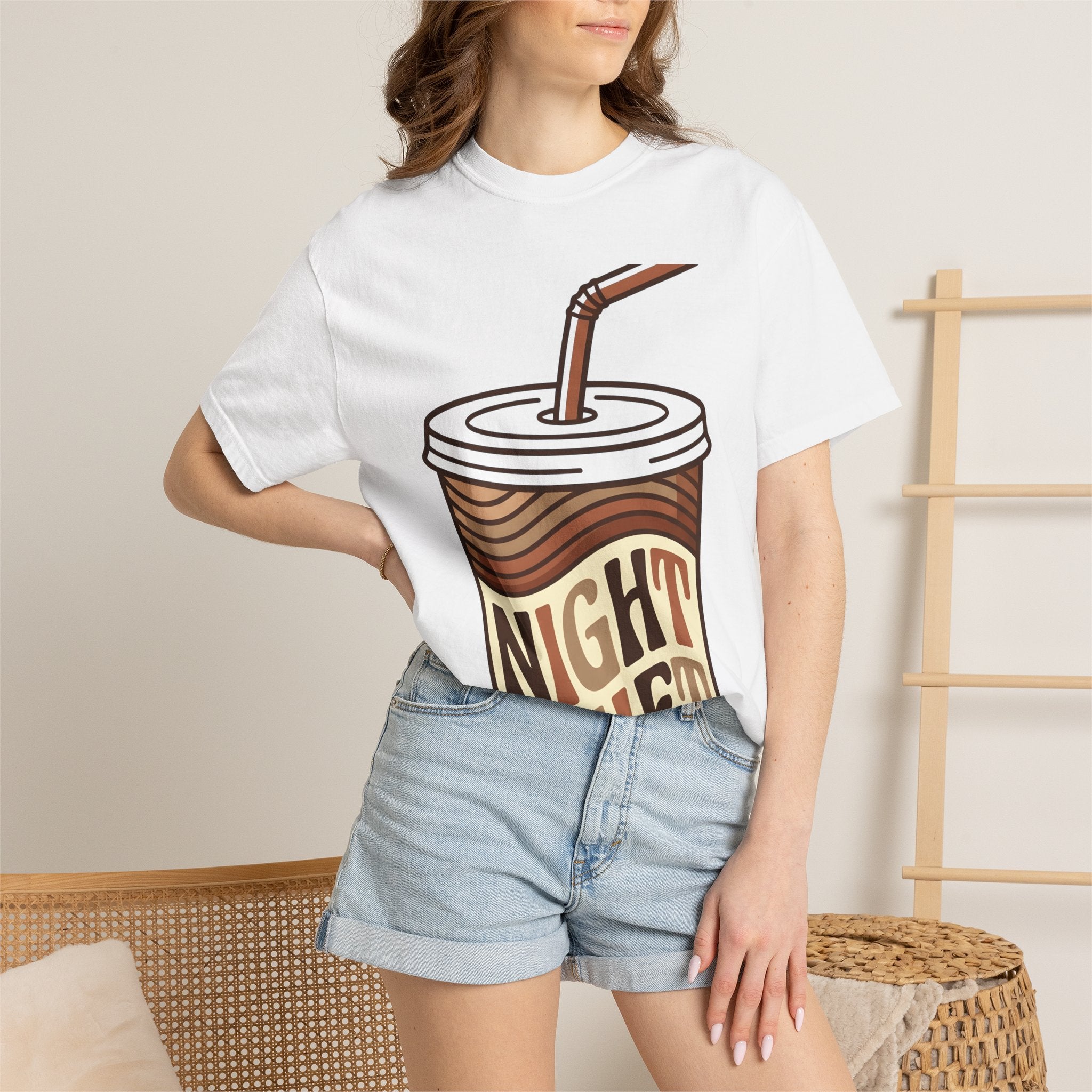 Coffee Mug Shirt Nurses Espresso Gift Women Comic Tee Mug T-Shirt Nurse Enthusiast Cartoon Tshirt Coffee Graphic Vintage Sip Tube Tshirt