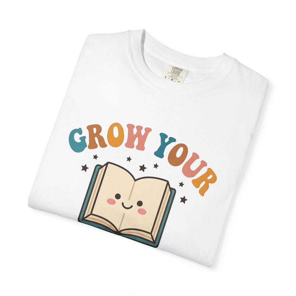 Sweet Book Shirt Teacher Books Gift Women Animation Tee Novel T-Shirt Educator Enthusiast Cartoon Tshirt Literature Graphic Throwback