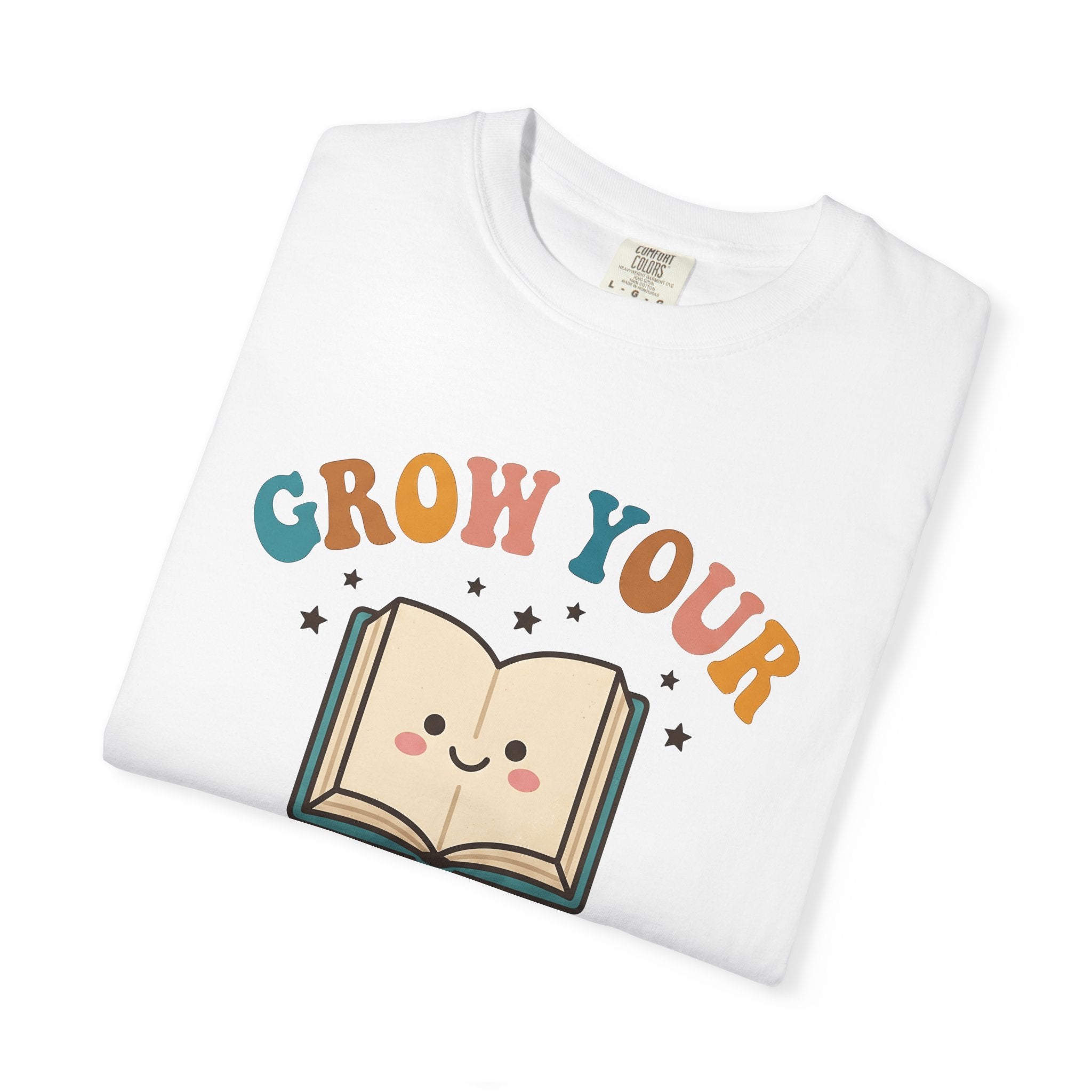 Sweet Book Shirt Teacher Books Gift Women Animation Tee Novel T-Shirt Educator Enthusiast Cartoon Tshirt Literature Graphic Throwback