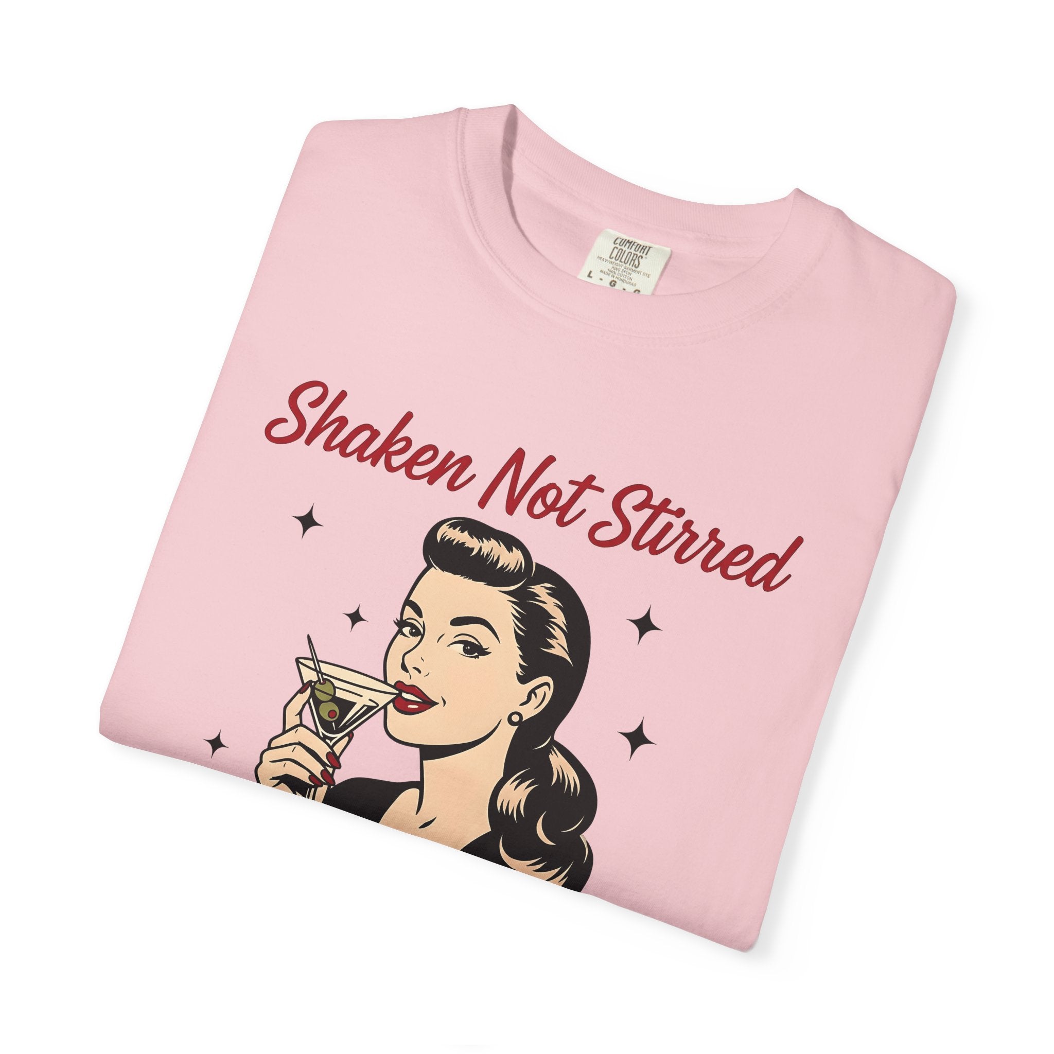 Girl Drink Shirt Funny Humor Gift Women Comic Tee Cocktail T-Shirt Comedy Fan Cartoon Tshirt Sarcasm Graphic Vintage Sparkles Tshirt