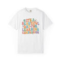 Bright Uplifting Phrase Shirt Nurses Motivation Gift Women Vintage Tee Inspirational T-Shirt Teacher Enthusiast Retro Tshirt Motivational