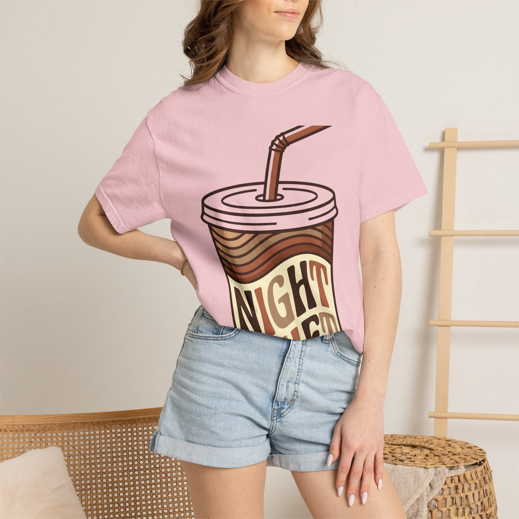 Coffee Mug Shirt Nurses Espresso Gift Women Comic Tee Mug T-Shirt Nurse Enthusiast Cartoon Tshirt Coffee Graphic Vintage Sip Tube Tshirt