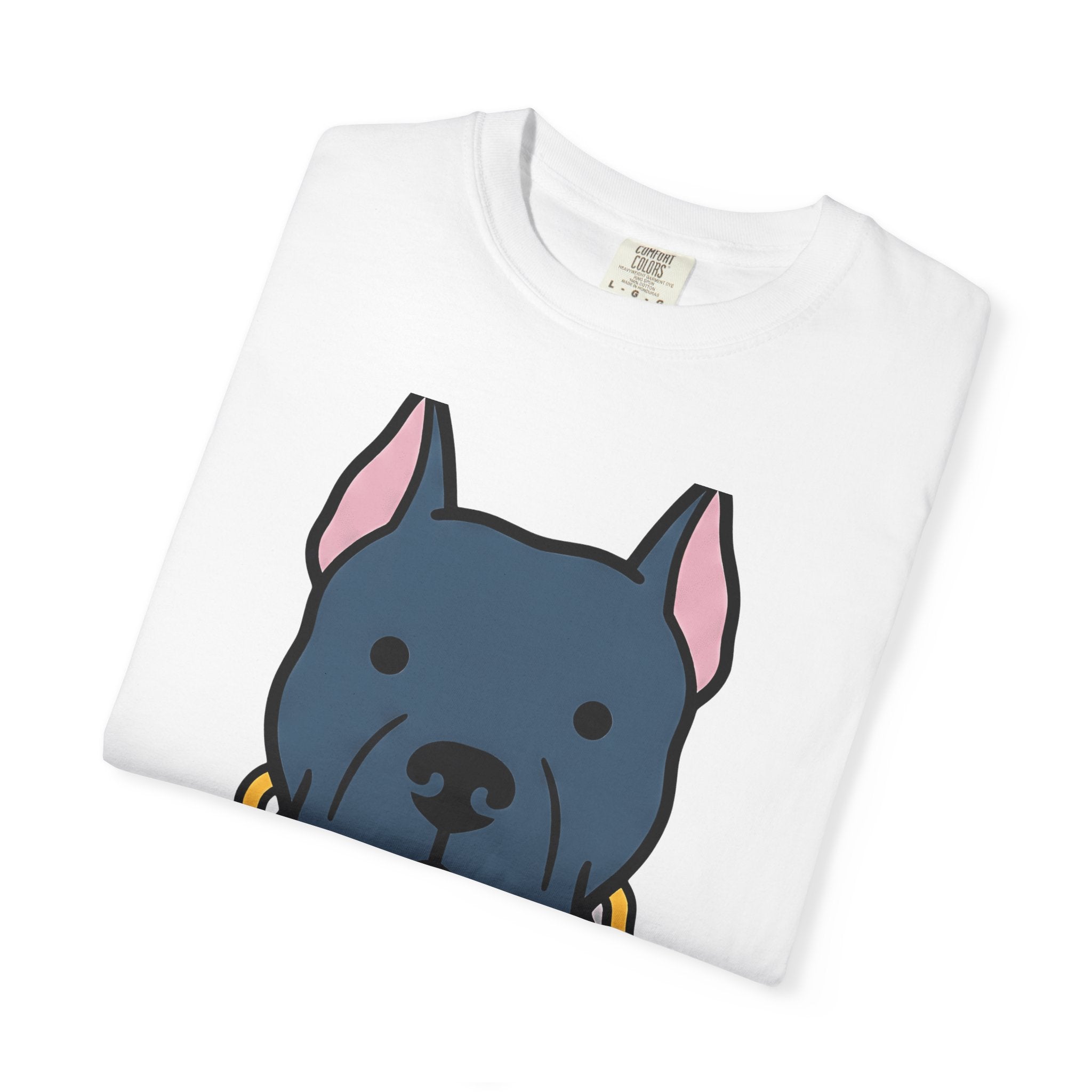 Pitbull Shirt Dog Pet Supplies Gift Women Animated Tee Pibble T-Shirt Dog Fan Cartoon Tshirt Accessories Graphic Clean Chain Necklace Tshirt
