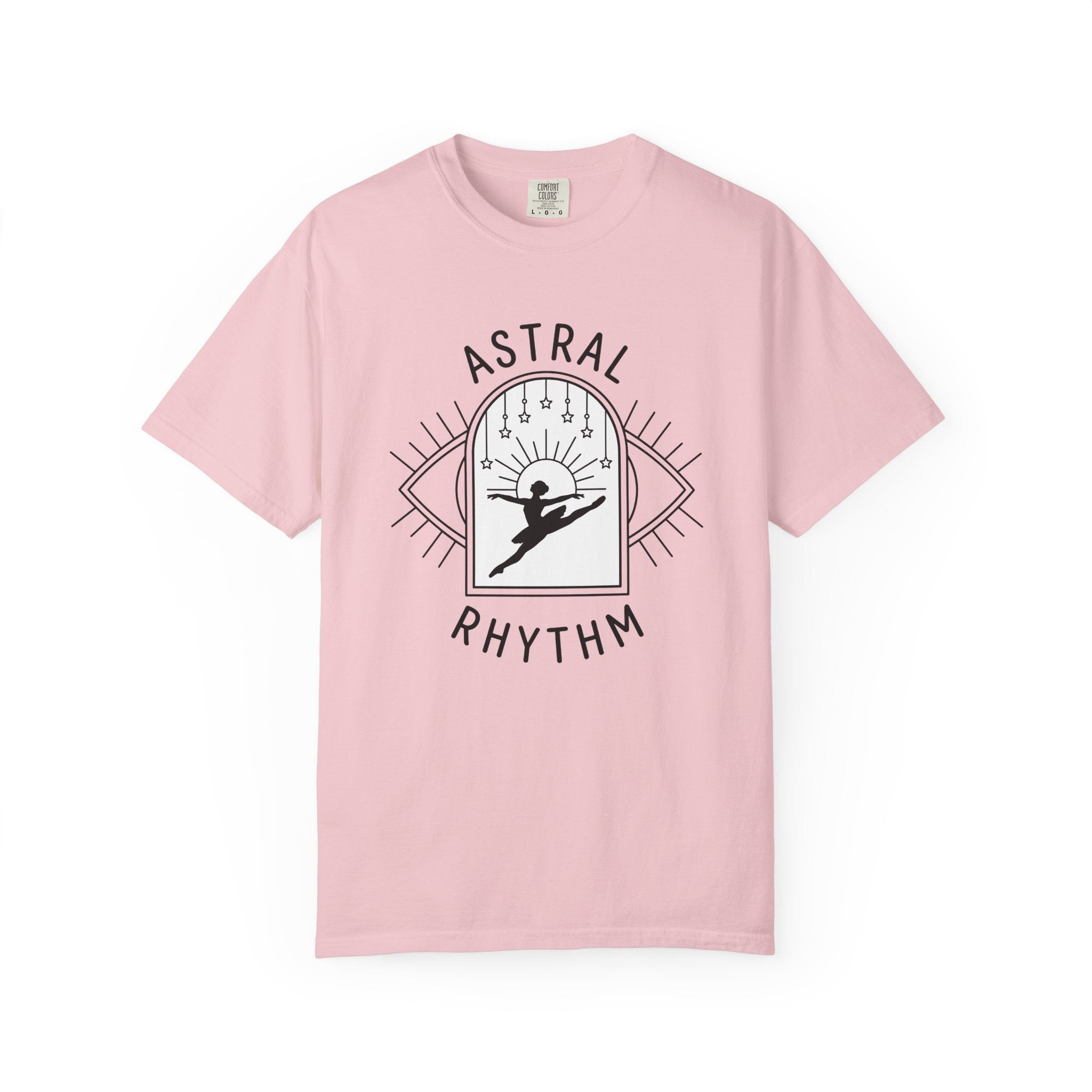 Ballet Dancer Figure Shirt Dance Performance Gift Women Modern Tee Ballerina T-Shirt Dancer Fan Contemporary Tshirt Show Graphic Drawing