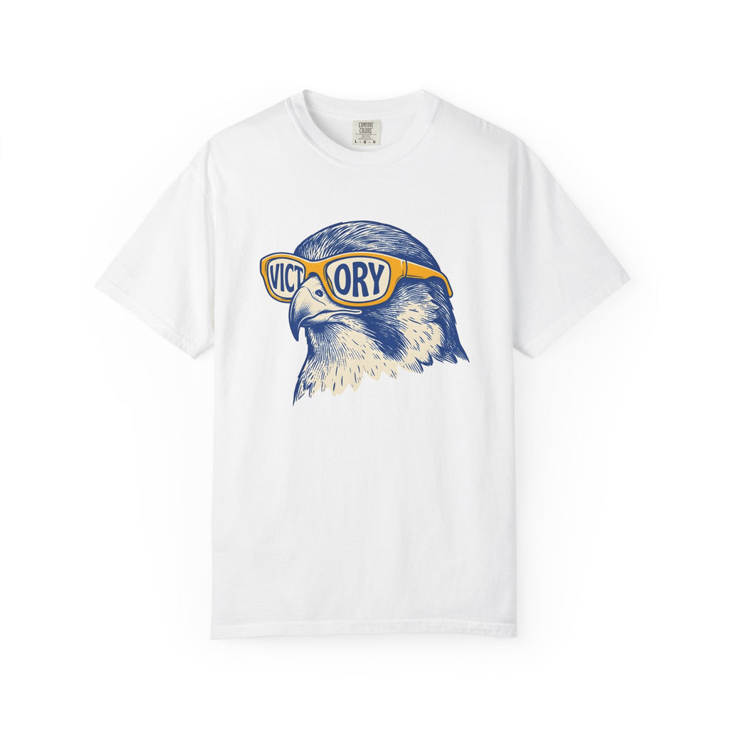 Eagle Shades Shirt Funny Wildlife Gift Women Retro Tee Sunglasses T-Shirt Humor Fan Vintage Tshirt Animal Graphic Sketch Eyewear Tshirt