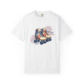 Quad Skates Shirt 4th Of July Nostalgia Gift Women Independence Day Tee Roller Skates T-Shirt Fourth Of July Fan Patriotic Tshirt Retro