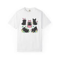 Pug Puppy Shirt Easter Pets Gift Women Adorable Tee Pugs T-Shirt Easter Fan Cute Tshirt Animal Graphic Cartoon Easter Eggs Tshirt