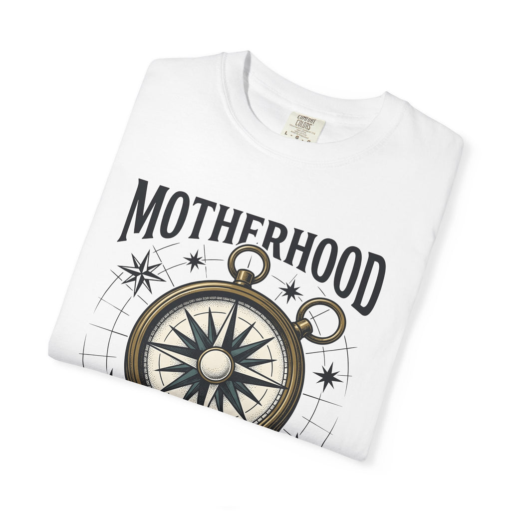 Compass Design Shirt Mom Relatives Gift Women Antique Tee Navigation T-Shirt Mother Fan Vintage Tshirt Family Graphic Doodle Nautical Star