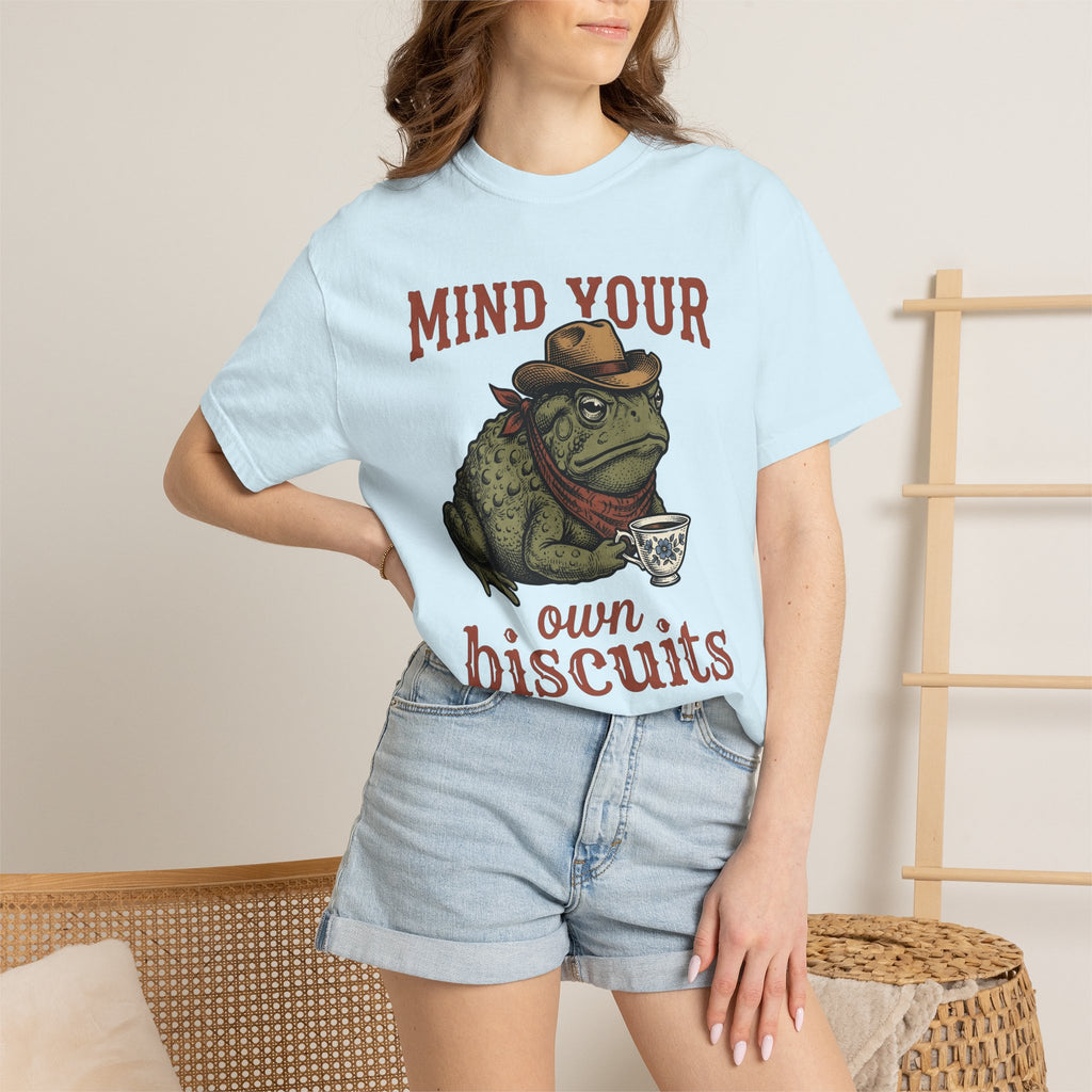 Frog Hat Shirt Cowgirl Country Gift Women Old School Tee Toad Hat T-Shirt Rodeo Fan Country Western Graphic Tshirt Hand Drawn Mug Tshirt