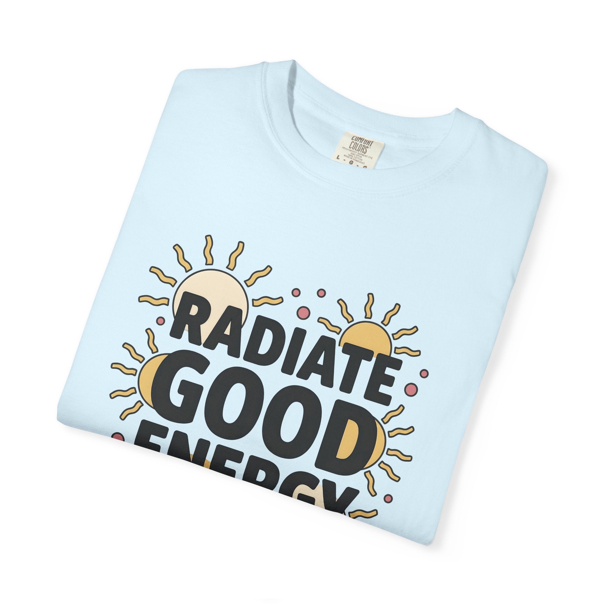 Sun Symbol Shirt Positivity Keepsake Gift Women Colorful Tee Solar T-Shirt Optimism Fan Vibrant Tshirt Memory Graphic Old School Speckles