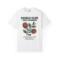 Table Tennis Rackets Shirt Sports Association Gift Women Throwback Tee Ping Pong Paddle T-Shirt Sports Fan Vintage Tshirt Connection Graphic