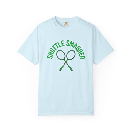 Badminton Rackets Shirt Badminton Team Gift Women Bold Tee Racquet T-Shirt Badminton Fan Graphic Tshirt Crew Graphic Minimalist Crossed
