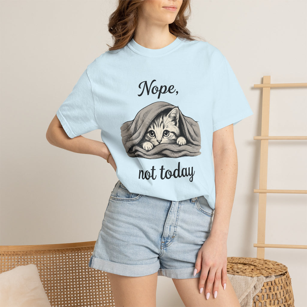 Kitty Fleece Shirt Cat Funny Gift Women Line Art Tee Cat Fleece T-Shirt Cat Fan Feline Tshirt Humor Graphic Classic Comfy Tshirt