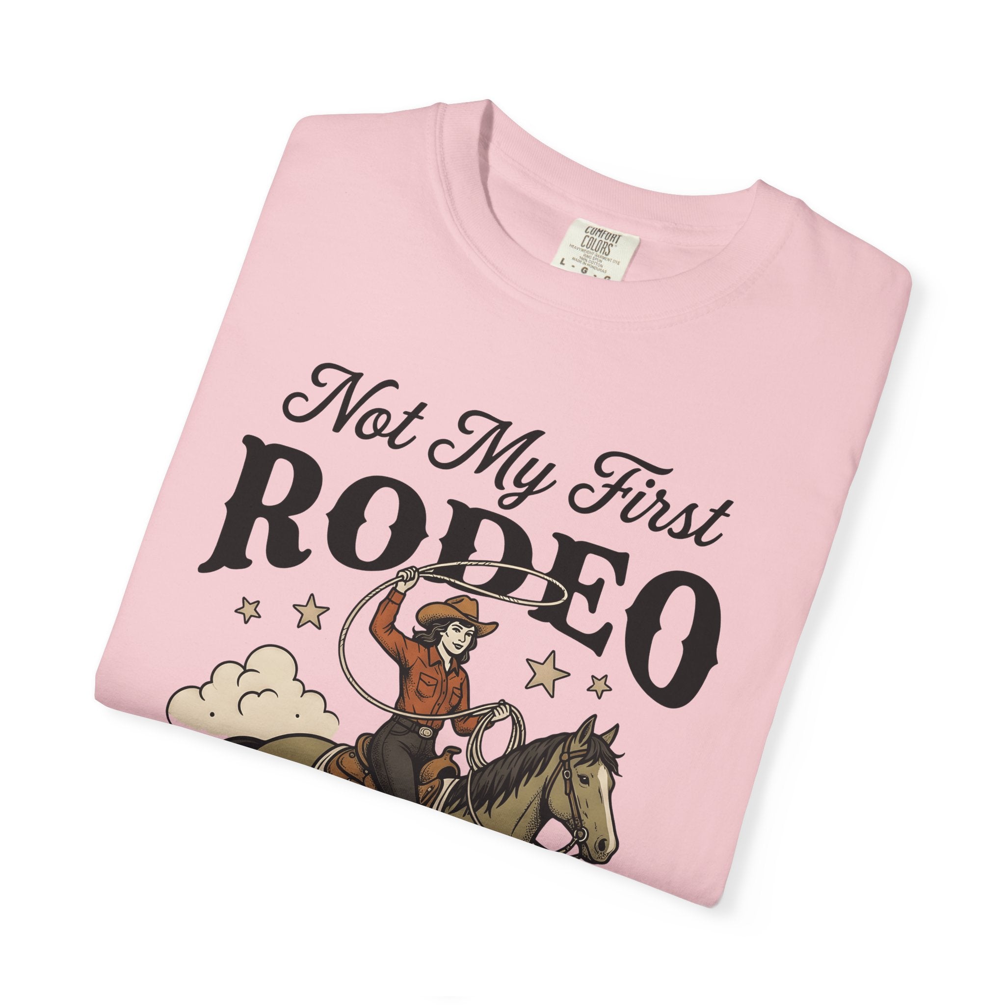 Cowgirl Horse Shirt Cowgirl Western Gift Women Vintage Tee Cowgirl T-Shirt Cowgirl Fan Retro Tshirt Rodeo Graphic Retro Lasso Tshirt