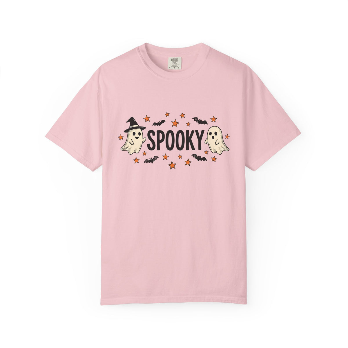 Ghost Clipart Shirt Halloween Horror Unisex Gift Sweet Tee Spirit T-Shirt Spooky