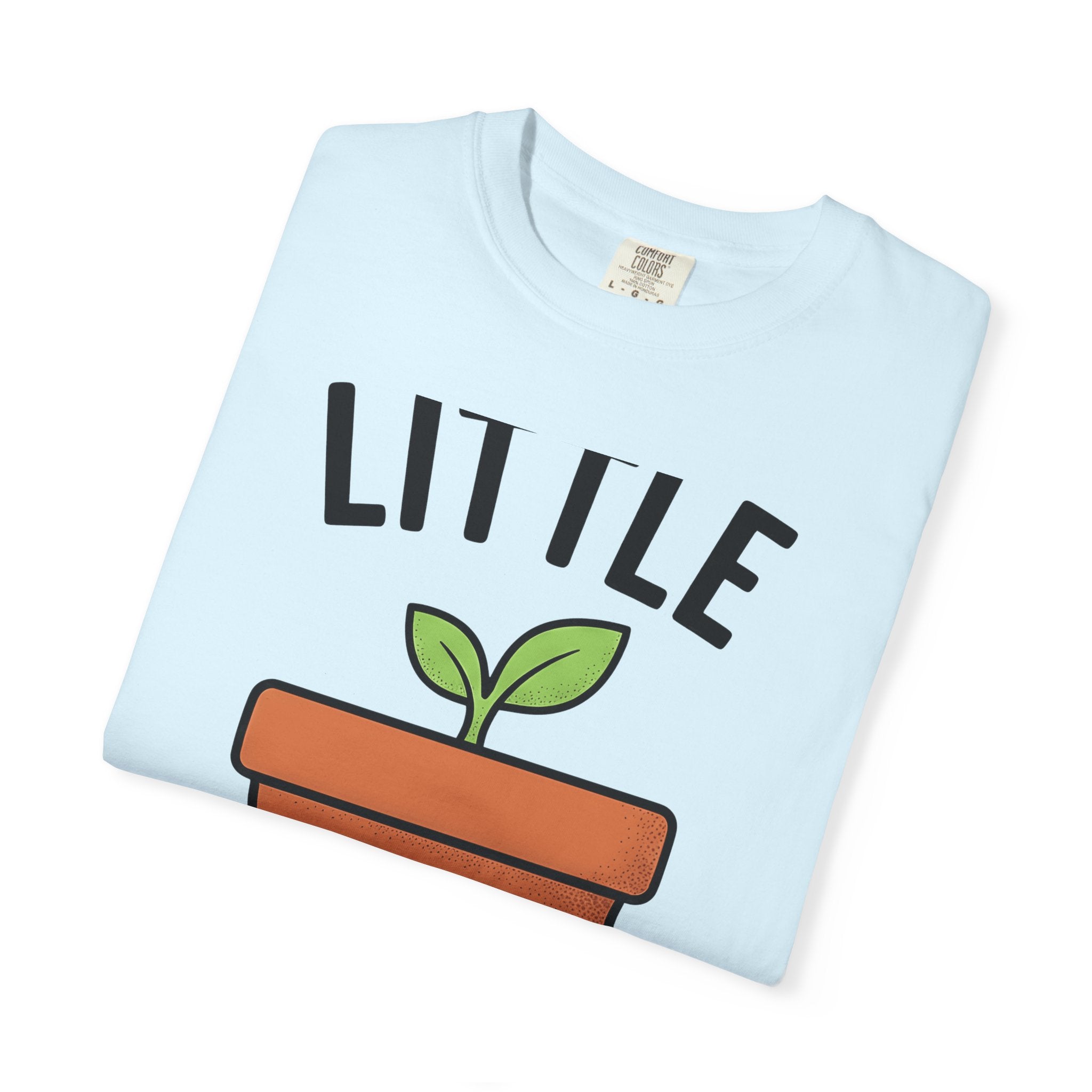 Joyful Planter Pot Shirt Plant Landscaping Gift Women Playful Tee Flower Pot T-Shirt Gardener Enthusiast Whimsical Tshirt Garden Design