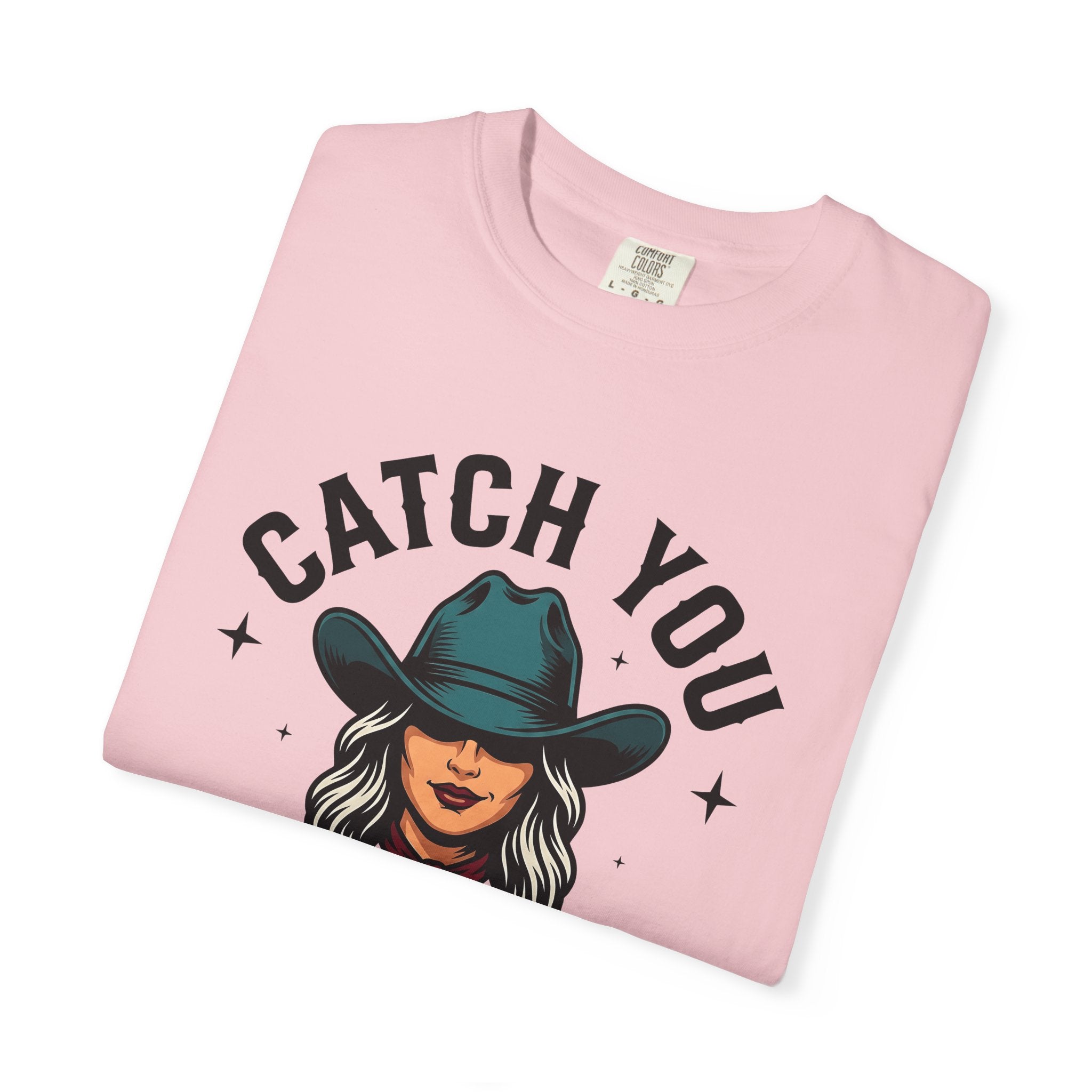 Cowgirl Portrait Shirt Cowgirl Western Gift Women Bold Graphic Tee Cowgirl T-Shirt Rodeo Fan Graphic Tshirt Country Graphic Vintage Stars