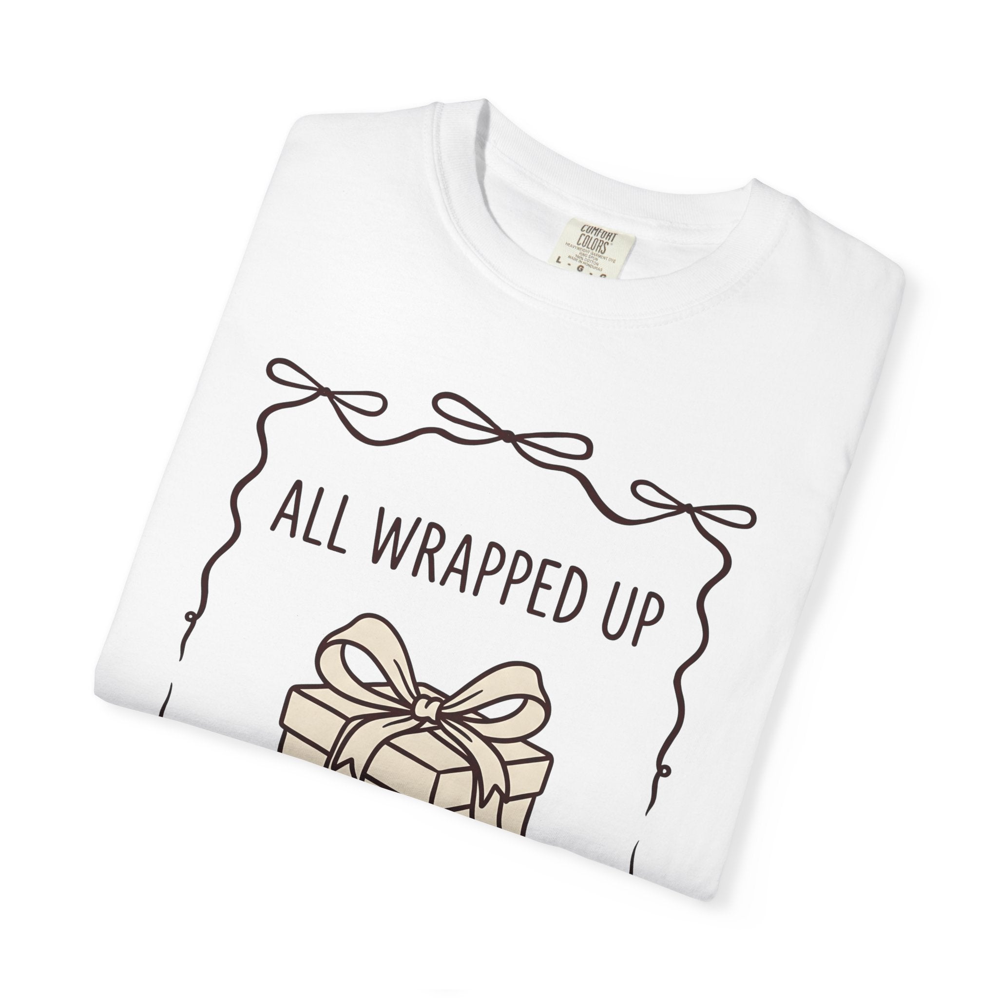 Gift Packages Shirt Christmas Festival Gift Women Hand Drawn Tee Present T-Shirt Xmas Fan Hand Drawn Tshirt Festival Graphic Clean Tie