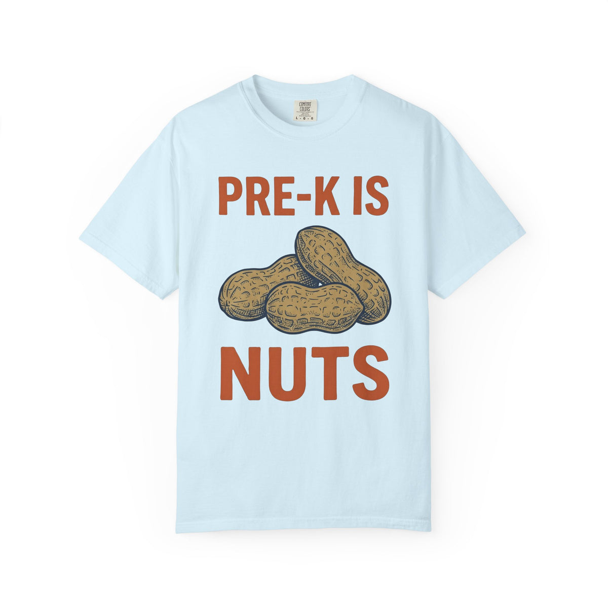 Peanut Graphic Shirt Teacher School Gift Women Playful Tee Nut T-Shirt Educator Enthusiast Fun Tshirt Classroom Graphic Retro Food Tshirt
