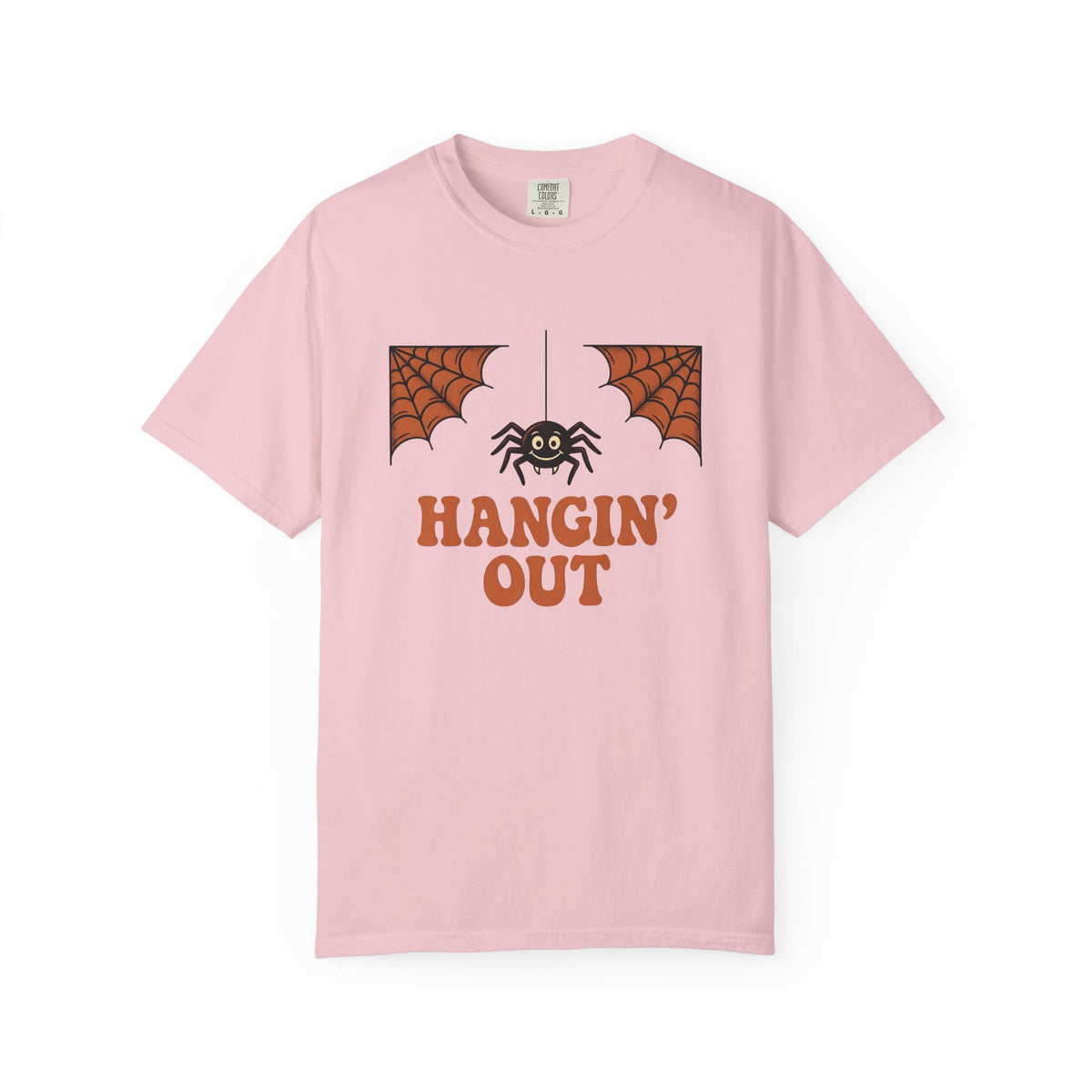 Spider Clipart Shirt Halloween Scary Unisex Gift Charming Tee Arachnid T-Shirt