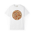 Classic Floral Design Shirt Moms Nature Gift Women Tribal Tee Floral T-Shirt Mother Fan Ethnic Tshirt Outdoor Graphic Mid Century Sunflower