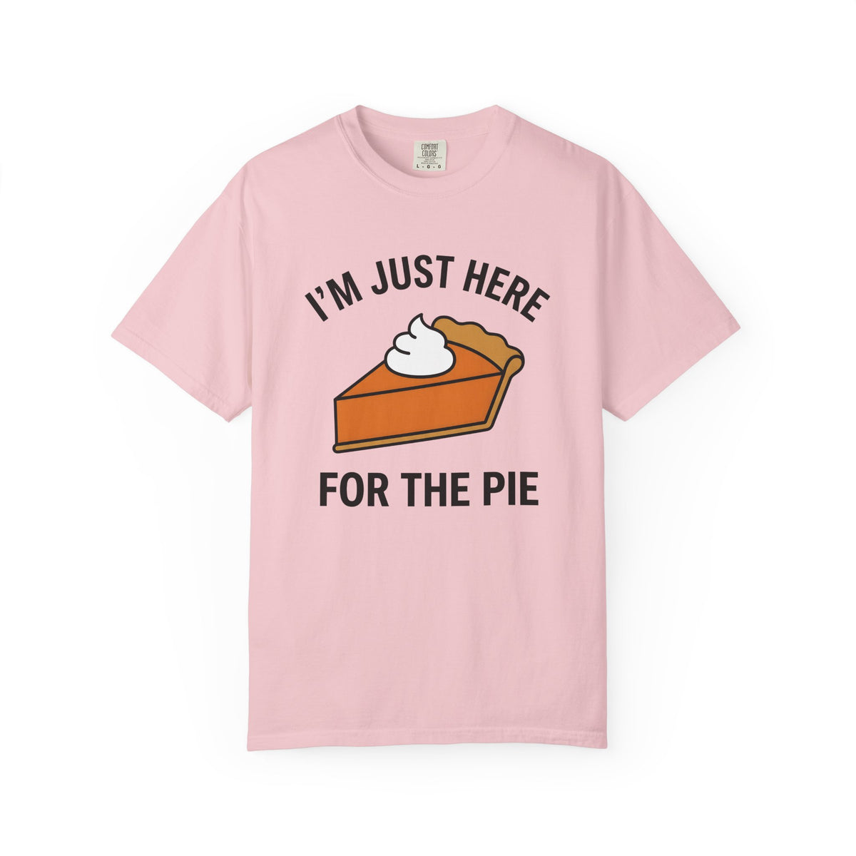 Pie Pumpkin Shirt Thanksgiving Meal Unisex Gift Flat Design Tee Pumpkin Pie