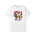 Holly Jingle Bell Shirt Christmas Event Gift Women Caricature Tee Jingle Bell T-Shirt Christmas Fan Cartoon Tshirt Party Graphic Classic