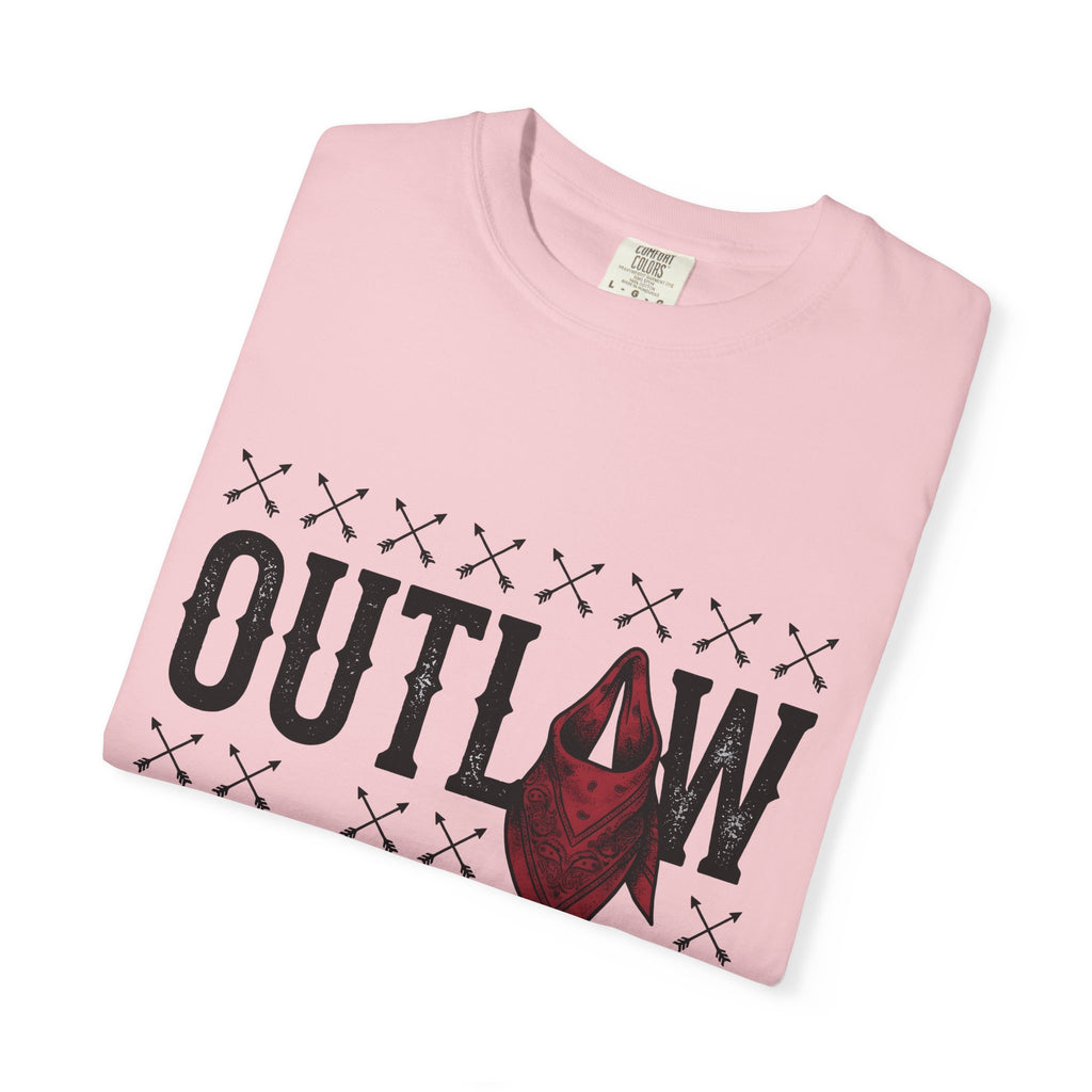 Bandana Graphic Shirt Boho Chic Country Gift Women Western Tee Bandana T-Shirt Bohemian Fan Rustic Tshirt Country Graphic Vintage Arrows