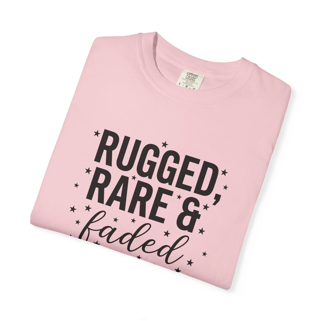 Country Saying Shirt Cowgirl Livestock Gift Women Block Lettering Tee Proverb T-Shirt Rodeo Fan Typography Tshirt Farm Graphic Simple Star