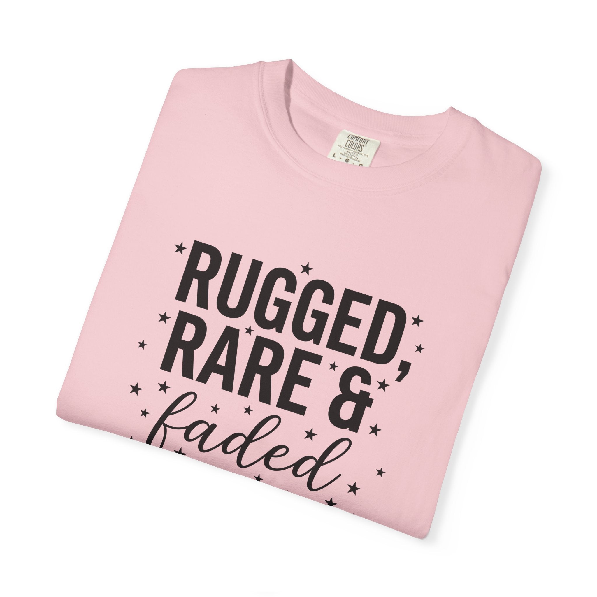 Country Saying Shirt Cowgirl Livestock Gift Women Block Lettering Tee Proverb T-Shirt Rodeo Fan Typography Tshirt Farm Graphic Simple Star