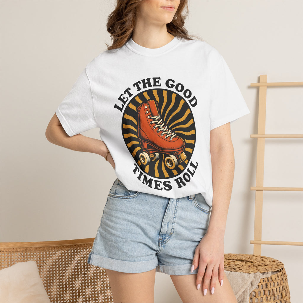 Roller Skating Shirt Retro Boards Gift Women Hand Drawn Tee Skating T-Shirt Vintage Fan Illustrated Tshirt Skateboard Graphic Sketch