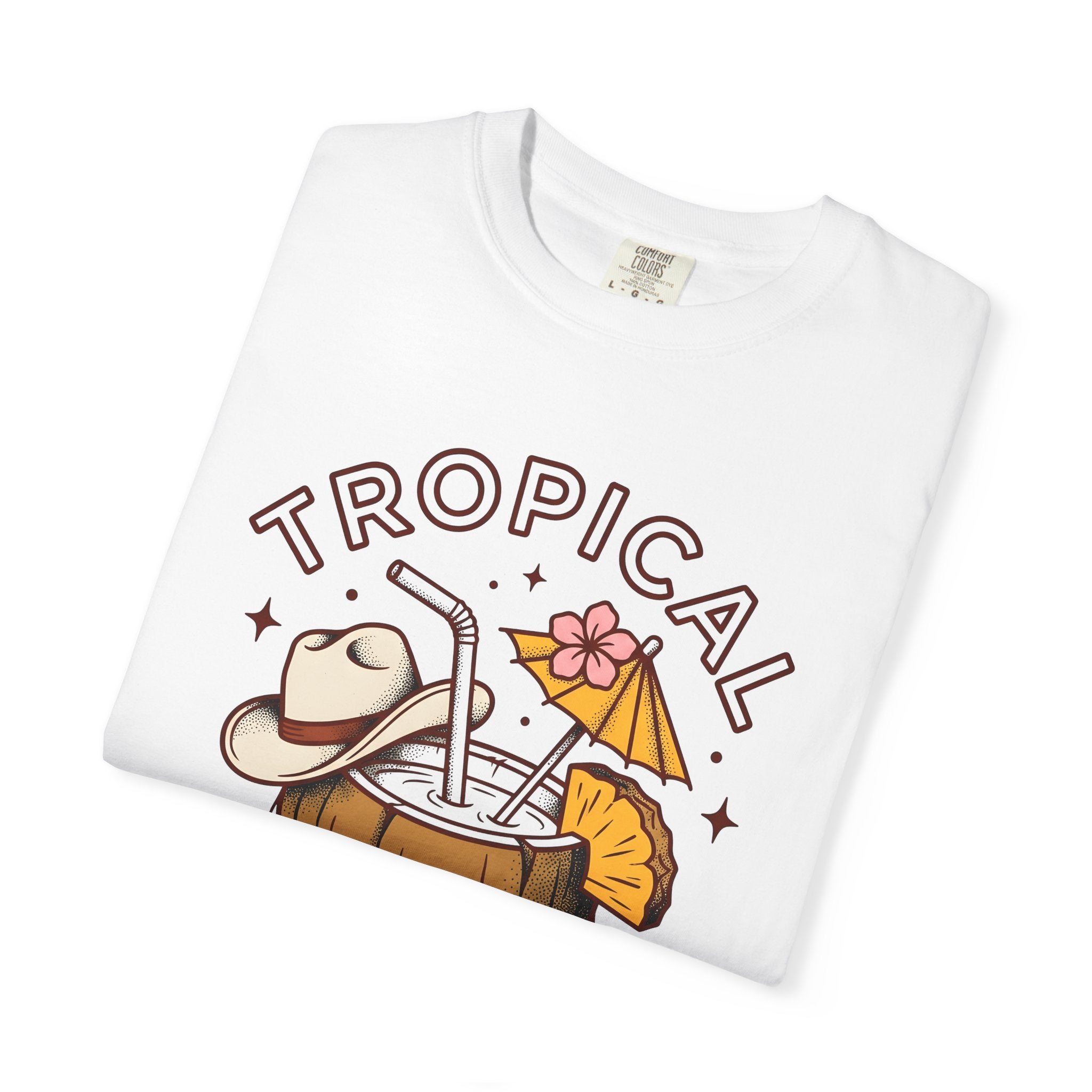 Coconut Beverage Shirt Cowgirl Beach Gift Women Classic Tee Coconut Drink T-Shirt Cowgirl Fan Retro Tshirt Coastal Graphic Doodle Cowboy Cap