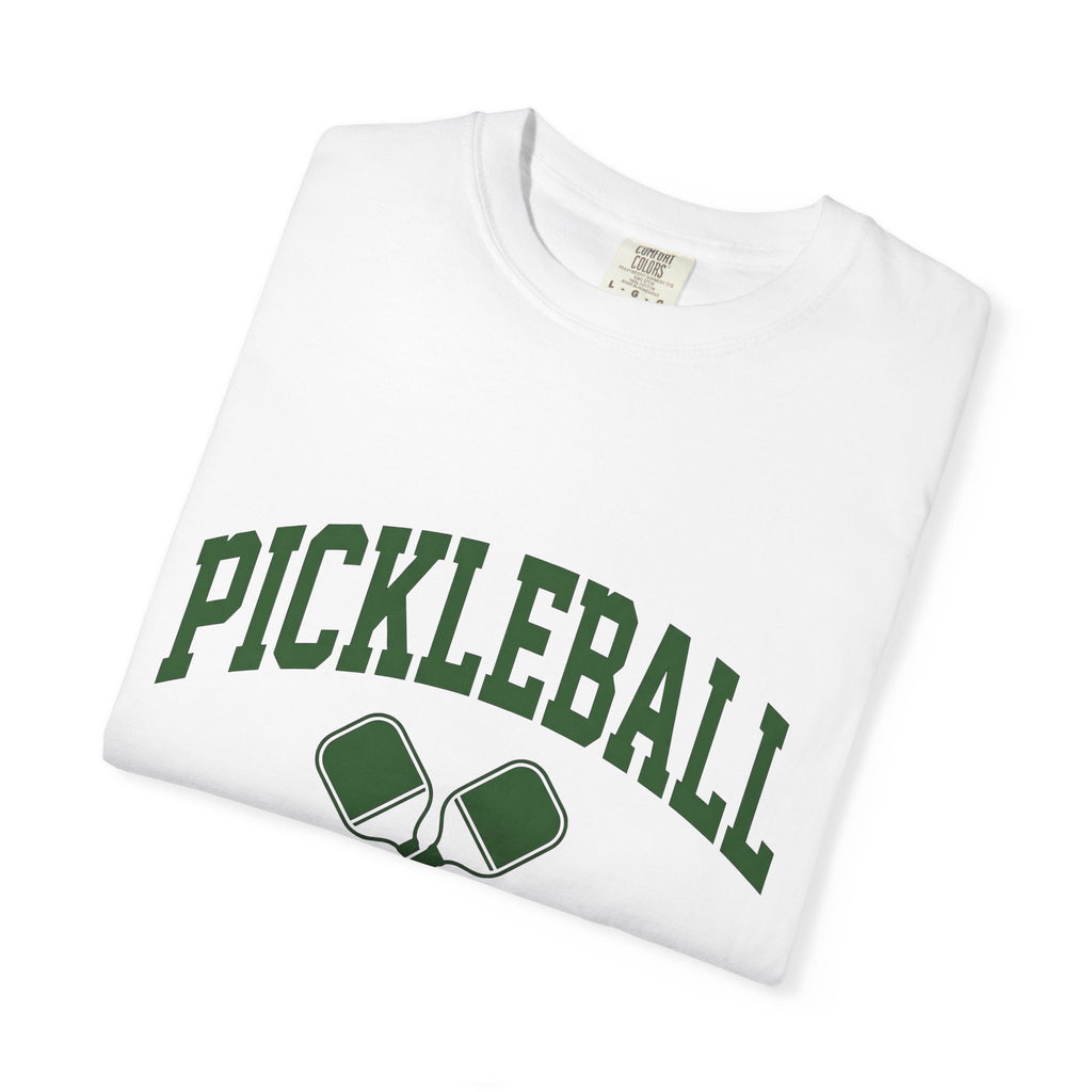 Pickleball Bats Shirt Pickleball Workout Gift Women Vintage Tee Paddles T-Shirt Pickleball Fan Retro Tshirt Fitness Graphic Modern