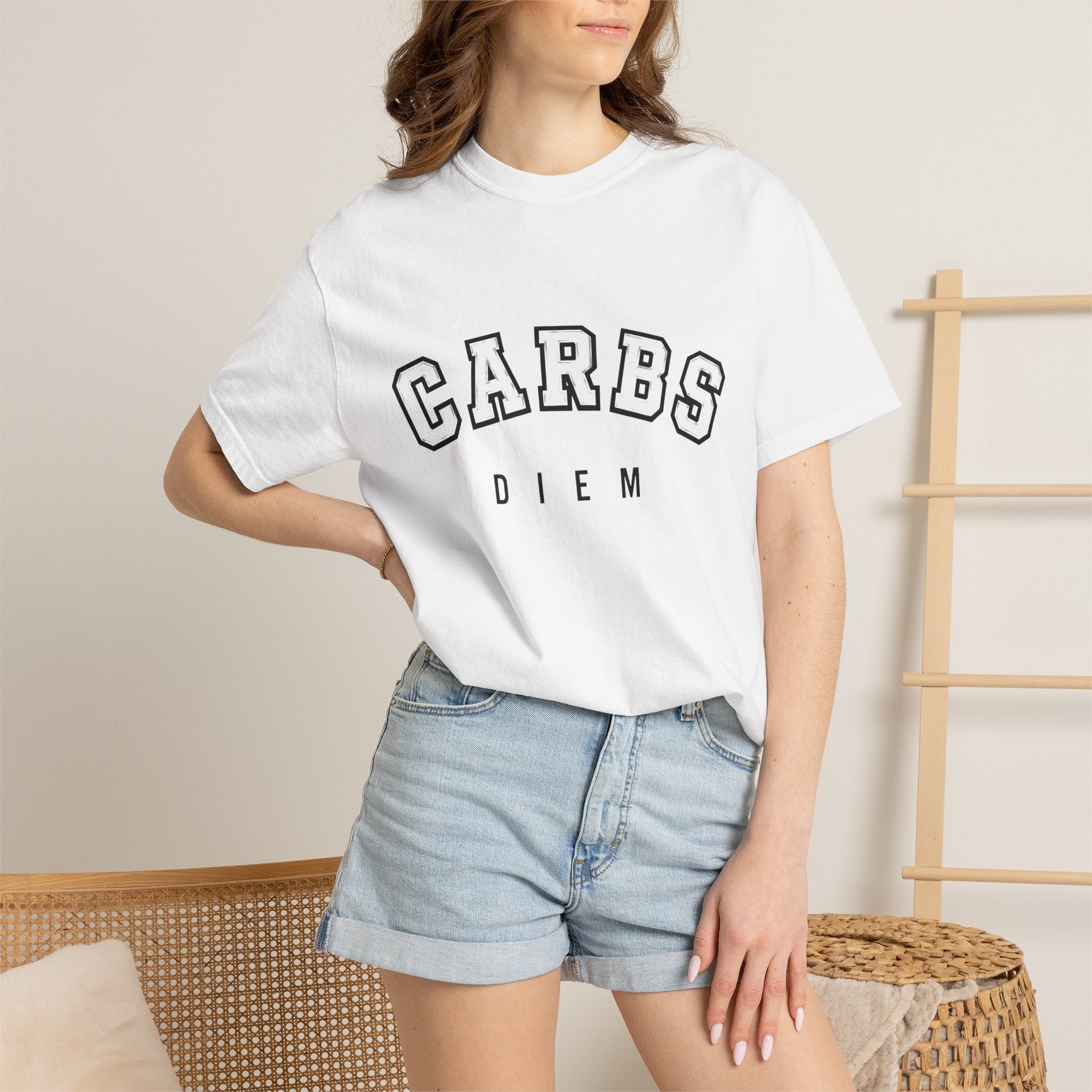 College Quote Graphic Shirt Desserts Workout Gift Women Heavy Tee Quote T-Shirt Dessert Fan Grunge Tshirt Fitness Graphic Sleek Snack Humor